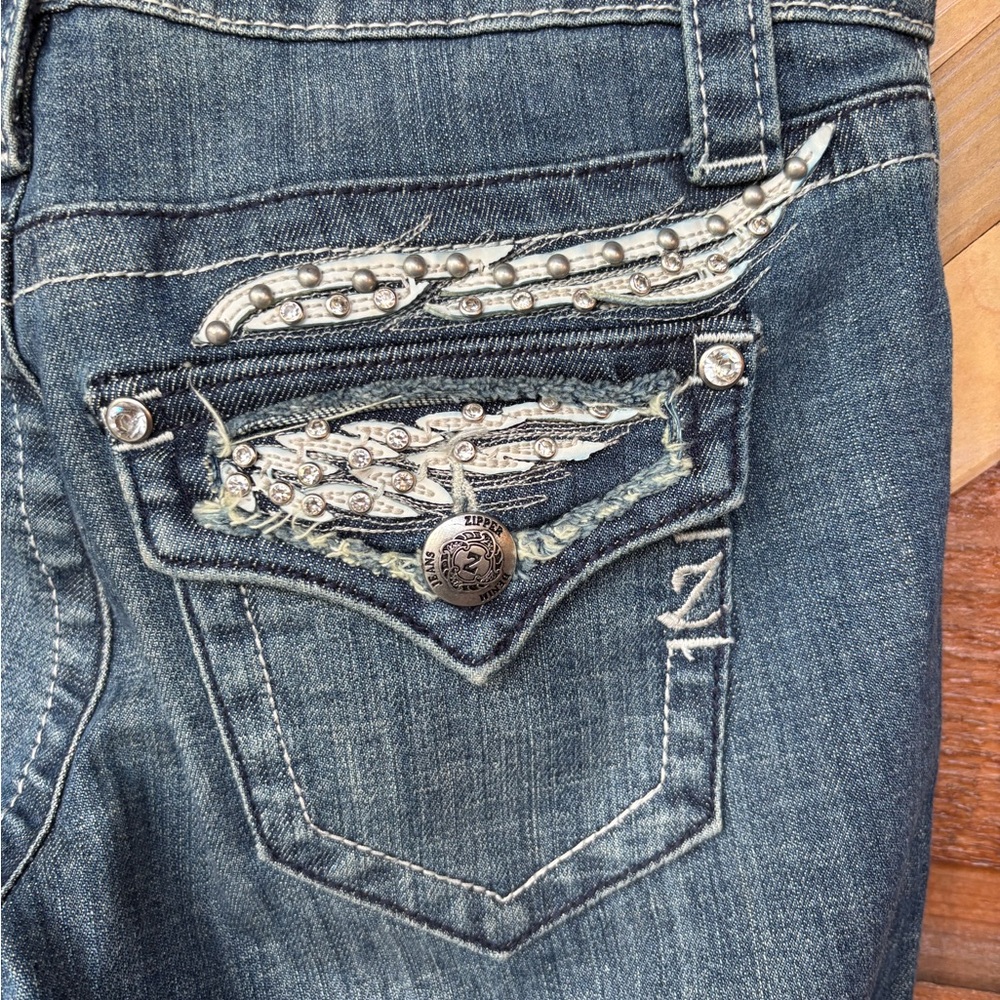 Zipper brand Boot Cut Jeans - Picture 3 of 4